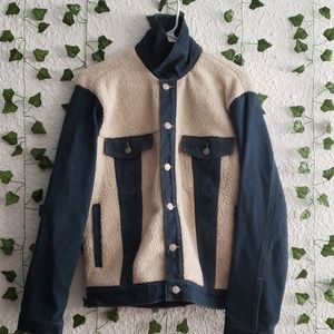 Oversized Jean Jacket